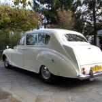 Austin Vanden Plas Princess - Zabytkowy samochód do ślubu.